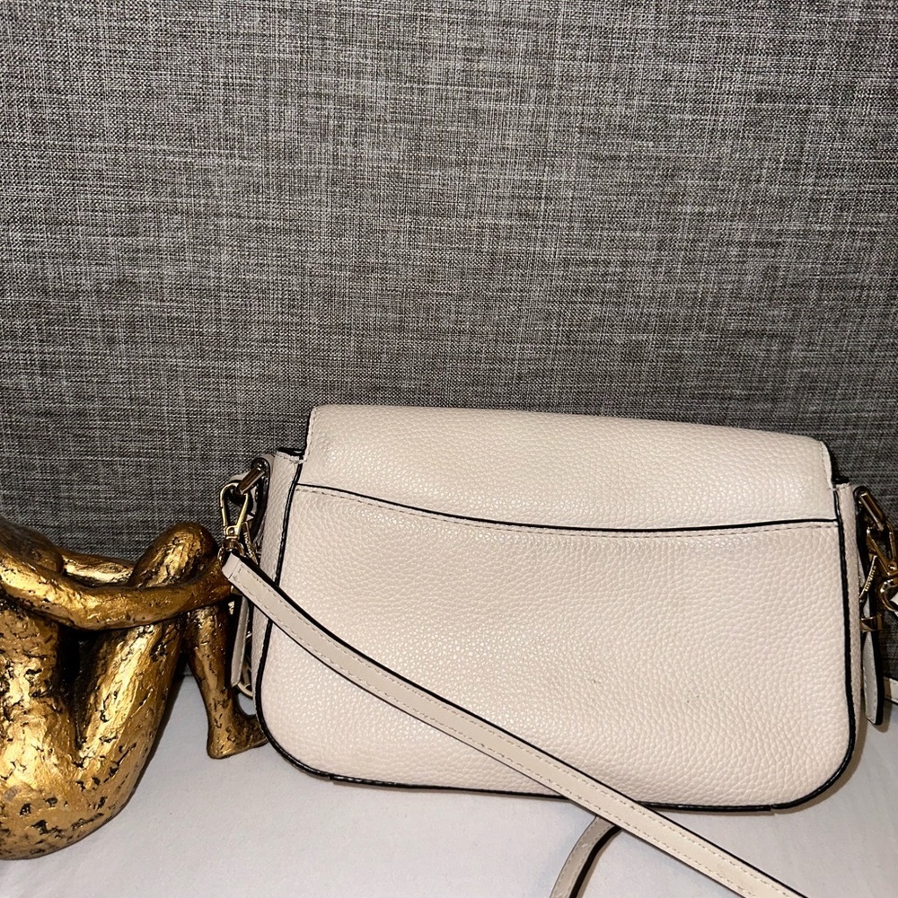 Michael Kors Bedford Legacy Leather Flap Crossbody - Picture 3 of 6